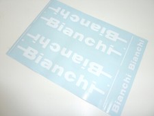 BIANCHI Adesivi Decalcomanie