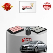 KIT TAGLIANDO 3 FILTRI SUZUKI KIZASHI 2.4 131KW 178CV DAL 2010 ->