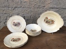 Servizio Da Dolce O Frutta Imperial Crown 8 Pezzi