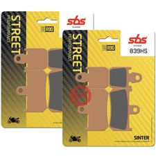 SBS 839HS KIT PASTIGLIE FRENO ANTERIORE YAMAHA YZF R1 1000 2007-2008