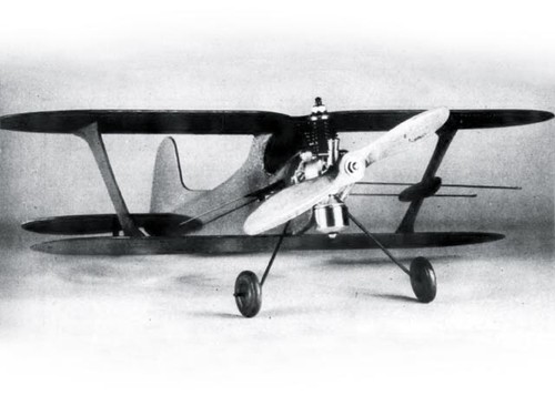 Barnstormer bipe ala - bipe, c/l