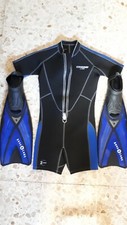 muta short bimbo cressi 2mm + pinne aqualung