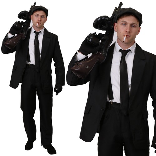 Costume tuta gangster inglese - tuta,