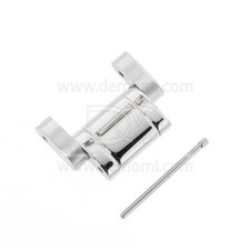 Longines maglia acciaio Admiral 5 Stelle.Orologio L3.600.4 Cronografo  L3.603.4.