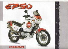 Brochure cagiva ducati elefant - brochure,