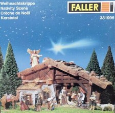 Faller 3319951 completo Set Presepe con Personaggi 1:22,5 Scala G Nuovo
