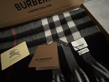 Sciarpa Burberry 100% Cashmere