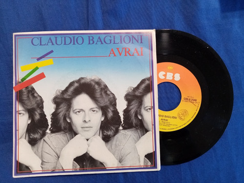 Claudio baglioni avrai - claudio,
