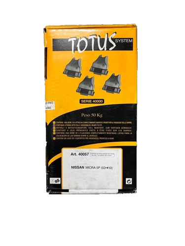 Kit attacchi barre portatutto - kit,