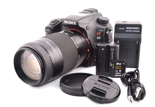 Exc sony a65 slt - exc+3,