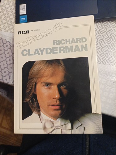 Album richard clayderman - di,