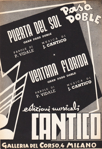 Musica spartiti anno - ,