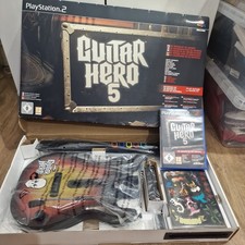 Guitar Hero 5 PS2 Guitar Sony