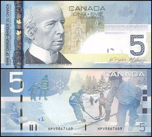 Canada dollari 2010 - canada,