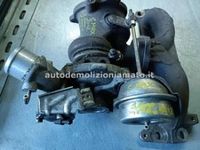 Turbina Ford C-MAX CB7 1.6 ECOBOOST 150CV 2012 sigla motore JQDA 110KW MNV 5P/B/