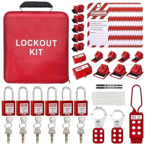 Kit etichette bloccaggio - kit,