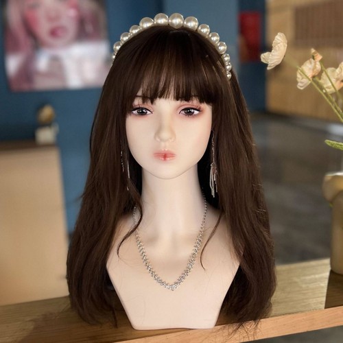 Busto testa manichino trucco - testa,