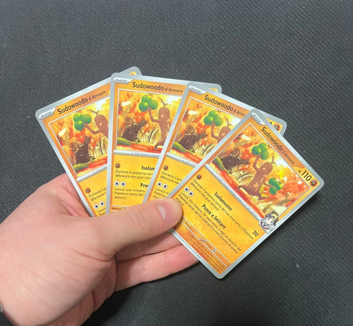 Lotto sudowoodo armonio - lotto, x4