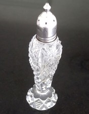 Salino da tavola in cristallo