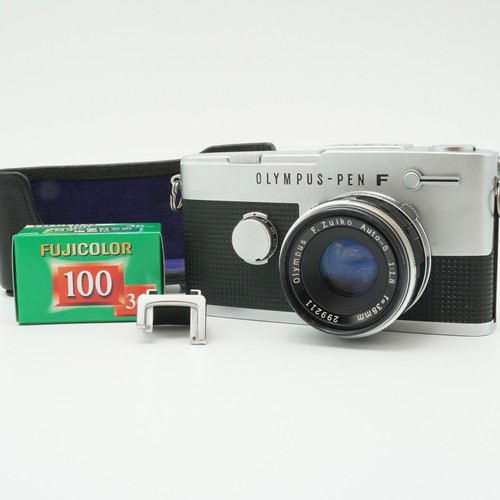 Olympus pen half frame film - half,