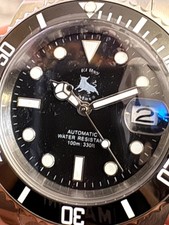 Orologio Automatico In Acciaio