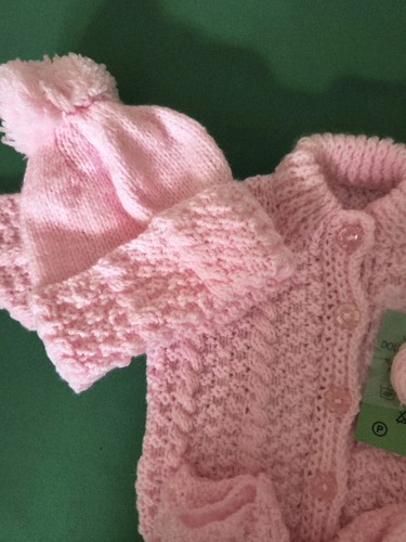 Set cardigan cappello - set, cardigan,