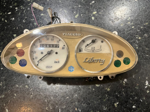 Gruppo strumenti piaggio - strumenti,