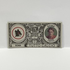 Figurina banconota Banca dello