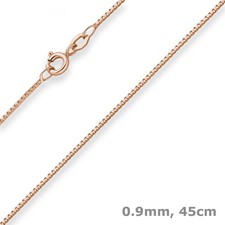 0,9mm Catena Veneziana Collana