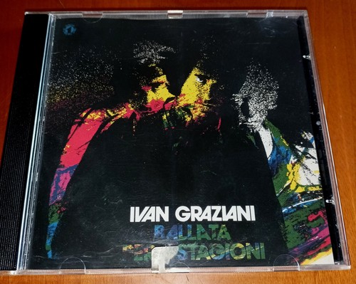 Ivan graziani ballata - cd,