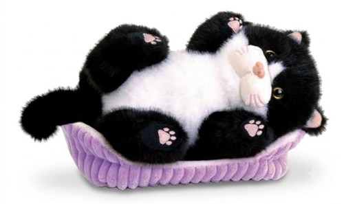 Peluche gatto nero - gatto,