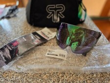 Visiera Ruroc Atlas 3.0/4.0 Verde iridesce con pinlock