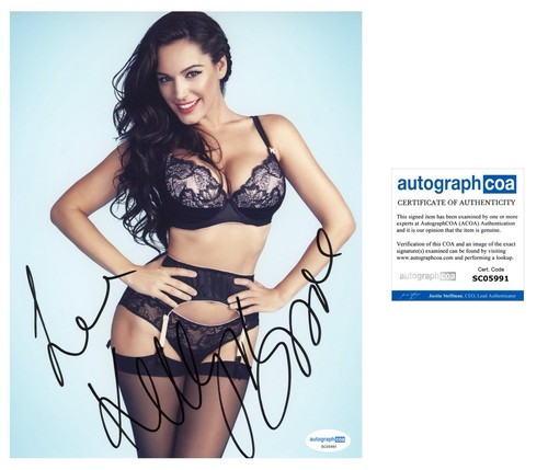 Kelly brook autograph - autograph, sexy