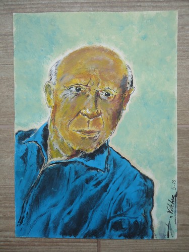 Ritratto pablo picasso - di,