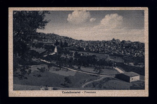 Cartolina casteltermini - cartolina,