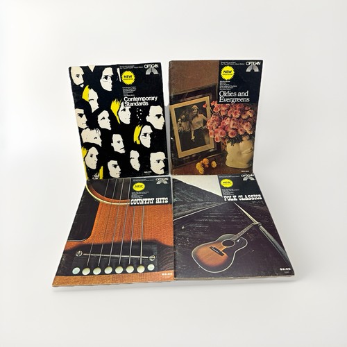 Optigan music maker songbooks - music,