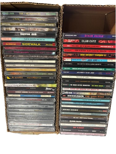 Lot cds mix of - lot,