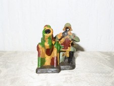 Elastolin/Lineol Soldier with