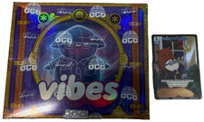 Vibes TCG Legend of the Lils Booster Box Pudgy Penguins NUOVO SIGILLATO & carta promozionale