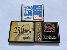 3 pc 256MB assorted