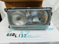 Faro anteriore proiettore sx Mercedes W123 S 300 Originale Hella 1EJ003050111