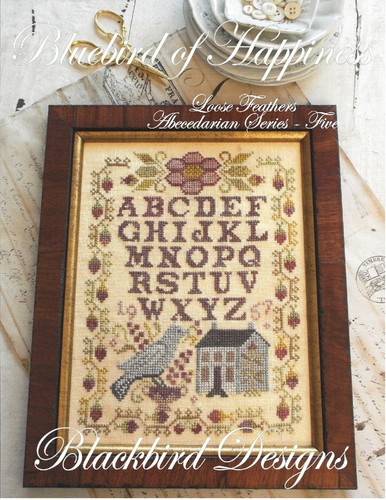 Bluebird happiness cross - happiness,