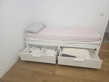 Letto Con Cassettiera Ikea