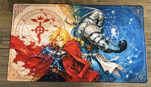 Tappetino gioco fullmetal - tappetino,