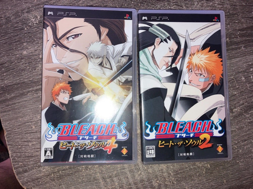 Psp bleach 2 - psp,