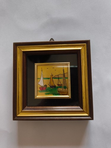 Quadretto con foglia oro - quadretto, d'oro