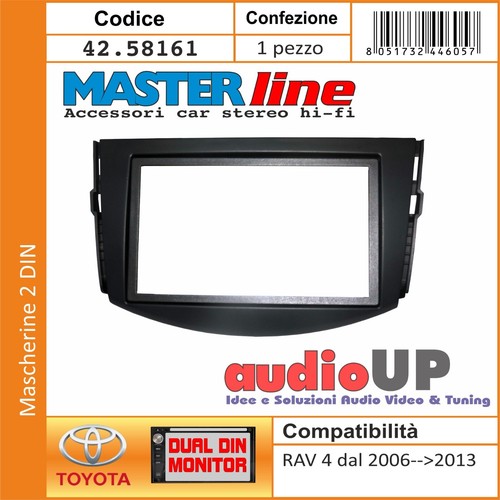Mascherina autoradio din per - autoradio,