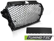 GRIGLIA CALANDRA TUNING NERA LUCIDA adatta per AUDI A3 (8V) 2012-2016
