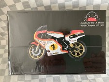 1/12 MINICHAMPS 770007 BARRY SHEENE SUZUKI RG 500 1977 CAMPIONE DEL MONDO NUOVO IN SCATOLA