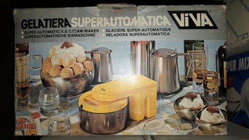 Robot cucina gelatiera - robot,